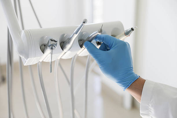 Professional Teeth Cleaning And Checkup technician working in Clinton, IL